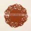 custom silicone pad mat,rubber soft silicone cup mats,heat resistance silicone coaster