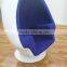 Fiberglass Luxury Living Room Furniture Blue Egg Chair