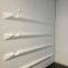 Visual window type chemical reagent cabinet，PP lab chemical reagent storage cabinet