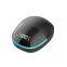 smart touch ENC Noise Canceling LED Light Gaming headphones game earbuds