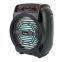 Outdoor 8 Inch Bass RGB Light Portable Handle Speaker Party Stage Dj Microphone Subwoofer Home Karaoke BT Speaker