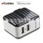 Super fast 15w home charger 5V 2.1A / 3.4A dual usb mobile phone charger for all mobile phones