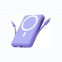 D012 New Arrival Mini Power Bank Portable Charger Power Bank Large Capacity and 10000mAh Compact Slim Power Bank for Phone