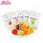 Fruit flavor chewy milk candy thai chew candy