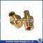 cnc machining cnc lathe brass turning parts