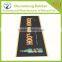 2016 new products The hot sell nitrile rubber bar mat/runner with logo printing with non woven fabric