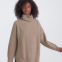 OEM Women's 100%Cashmere Turtleneck knitted pullover