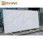 Carrara Ocean White Modern Design Artificial Quartz Stone Big Slab Countertop Wall Panel for Villa Bedroom Hotel Indoor