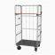 Warehouse Galvanized Wire Roller Cart Wholesale, Cage Trolley