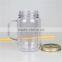 16/24oz water cup with straws and lids food grade BPA free meson jar