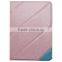 For iPad air 2 smart case ,cowhide Leather case for iPad 6 ,tablet cases for iPad air 2