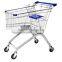 JIABAO JB-120B supermarket shopping trolley with 4 wheels