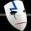 Promotion bottom wholesale price Movie theme Darker than BLACK mask for Halloween cosplay resin Japanese Anime Cosplay Mask