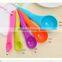 Mixed Colors, Set of 5,Color Measuring Spoons