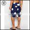 Boardie Swim Shorts With Polka Dot Print