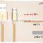 China mobile double sided usb data cable for samsung mobile phone usb cable