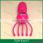 CE ROHS Cute Electric Cheap Plastic Handheld Head Facial Octopus Massager