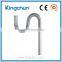 Best Quality Basin Waste Fitting Bottle Trap Chrome Plated S Trap(J127)