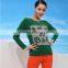 2016 design woman's cashmere crewneck sweater