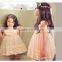 2016 new Lace sleeveless vest skirt latest fashionkids girls dresses&dress design
