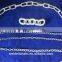3/8" small stainless steel short link chain