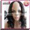 Factory wholesale AAAAAAA 100% unprocessed virgin Brazilian U part wig