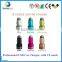 QC 2.0 portable car charger with dual usb core
