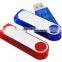 Plastic Rotate Flash Drive Swivel USB 2.0 Gifts for Company Promotion