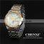 Fashion 2016 Chenxi Branding Stainless Steel Gold Quartz Watch