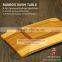 Japanese Bamboo Sushi Table