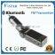 Universal 3 in 1 Car MP3 FM modulator, supports all phone models. With Bluetooth hands free function and dual car chargers