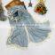 Wholesale Fashion Women Plain Color Cotton Linen Hijab Scarf Shawl with Tassels