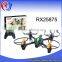 New products 4 channe mini rc plane with light mini drone