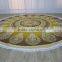 Round Beach Towel Mandala Boho Throw Tassel Cotton Printed Towels indian round towels