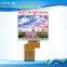 3.5 inch tft lcd 1100cd/m2 high luminance tft lcm with 24bit*RGB interface