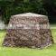 Outdoor Camouflage Waterproof Military Tent Canvas Fabric With Mosquito Net Camping Military Camouflage Tent
