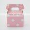 Wedding Party Favor Gable Paper Box Birthday Baby Shower Favor Candy Gift Box                        
                                                Quality Choice