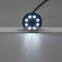 Universality Car night vision rear camera with 8 lights,Waterproof 170 degree