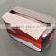 custom printed metal napkin holder tissue tin box                        
                                                Quality Choice
