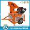 FL1-20 new products diesel engine hydraform manual interlocking brick making machine price