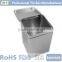 metal square tin box package for valentine or Christmas gift