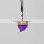 2014 new design mini 5ml hanging car perfume bottle