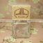 2015 new design mini 5ml hanging car perfume bottle