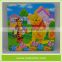 E-friendly Cartoon Design Paper Jigsaw Puzzle With Logo Printing