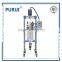 Chemical jacketed glass reactor for laborotary or pilot plant