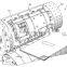 Carton board corrugated rotary die cutter machines