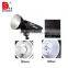 Dison studio lighting set,remote control flashing lights with softbox