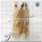 2016 the new top quality unprocess grey hair extensions sale bulk extensions
