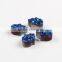AAA top quality hamsa shape agate druzy stones beads cabochon wholesale