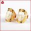 Fashion latest gold finger resin ring designs jewelry with cheap price